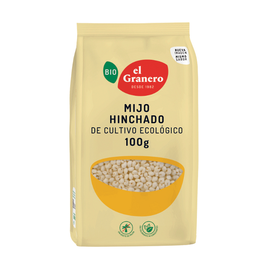 MIJO HINCHADO BIO 100gr