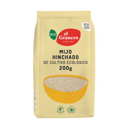 MIJO HINCHADO Bio 200gr