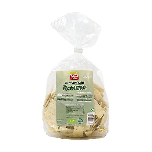 MINI CRACKERS C/ROMERO  250gr
