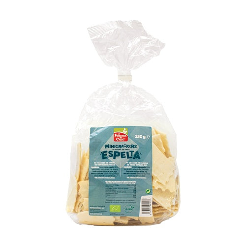 MINICRACKERS ESPELTA 250gr