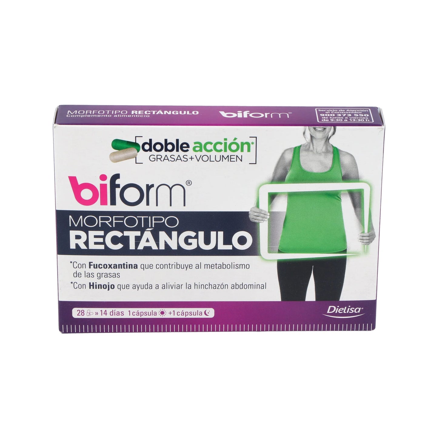 MORFOTIPO RECTANGULO 28cápsulas