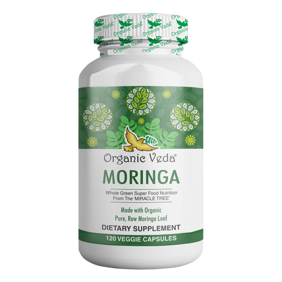MORINGA 120cap.