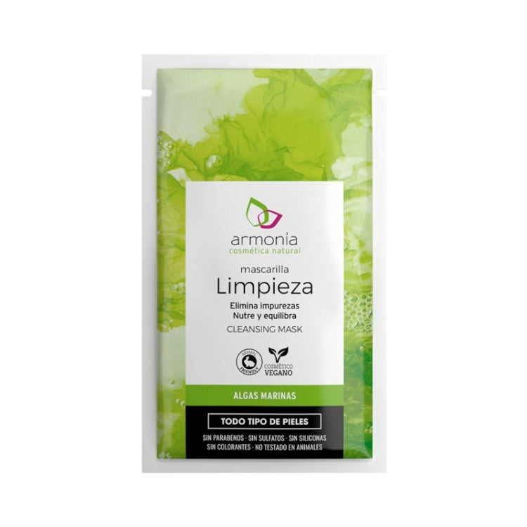 MONODOSIS MASCARILLA FACIAL ALGAS