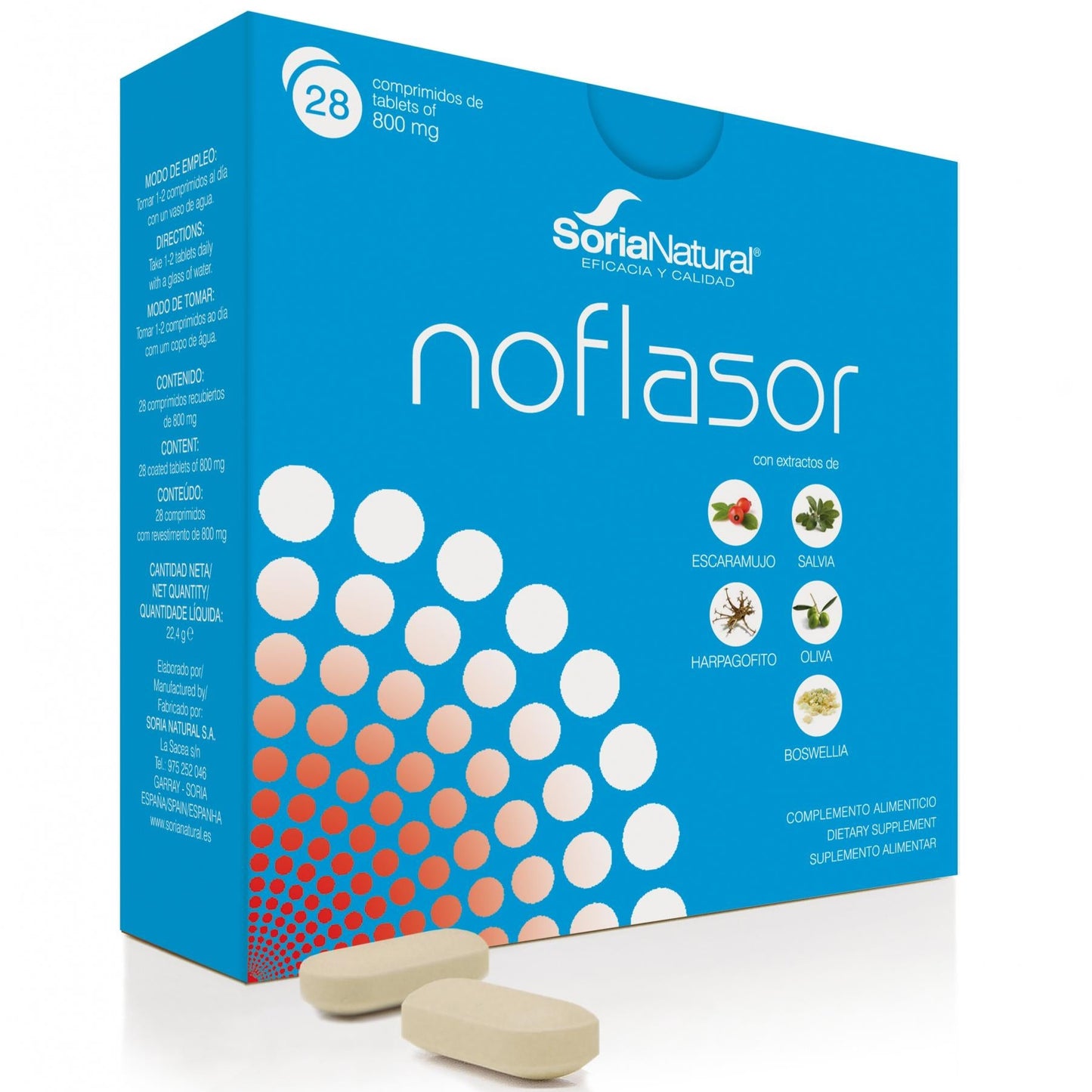 NOFLASOR 28cápsulas