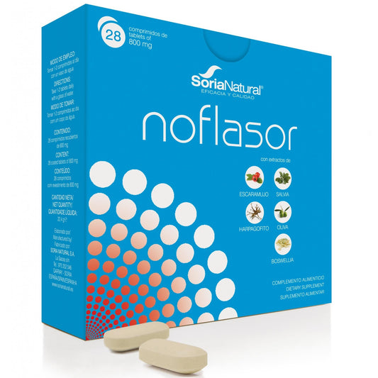 NOFLASOR 28cápsulas