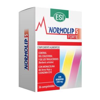 NORMOLIP 5 FORTE 36cápsulas