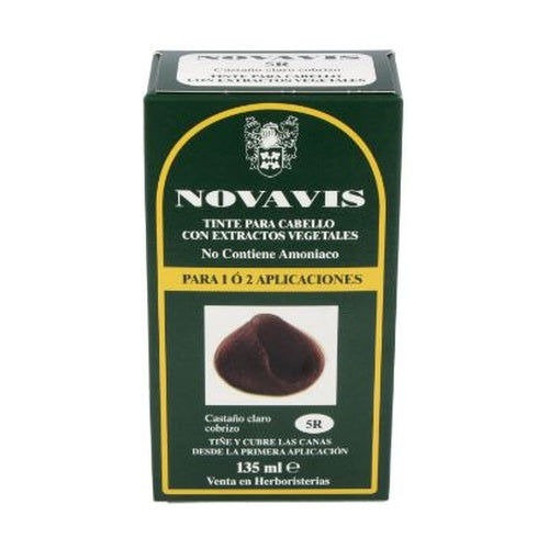 NOVAVIS 5R (castaño Claro Cobrizo)