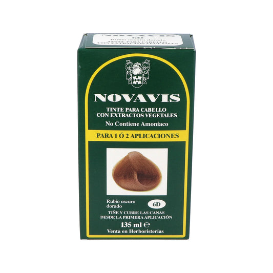 NOVAVIS 6D (rubio Oscuro Dorado)