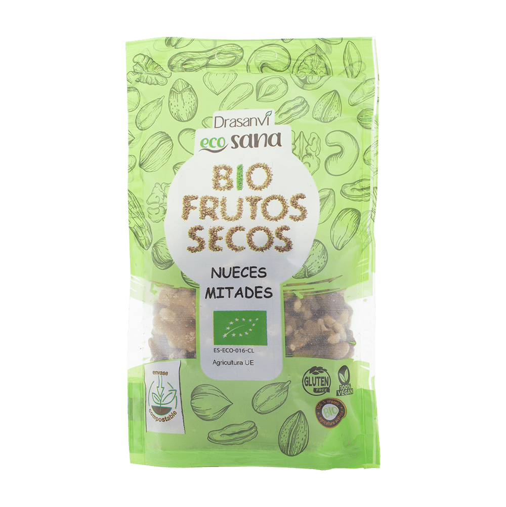 NUECES MITADES BIO 100gr