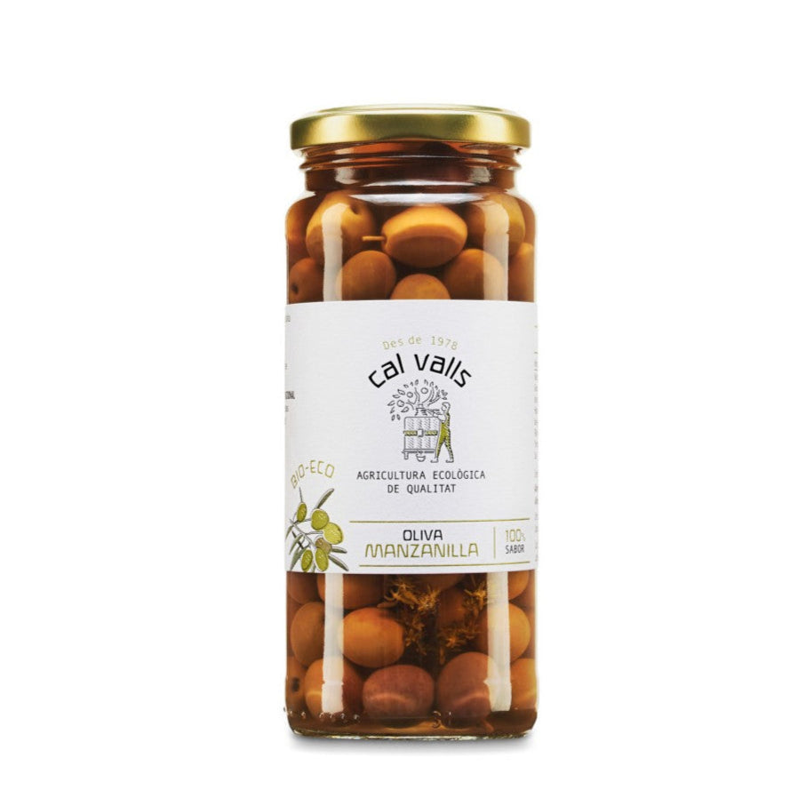 OLIVAS MANZANILLA VERDE ECO 200gr