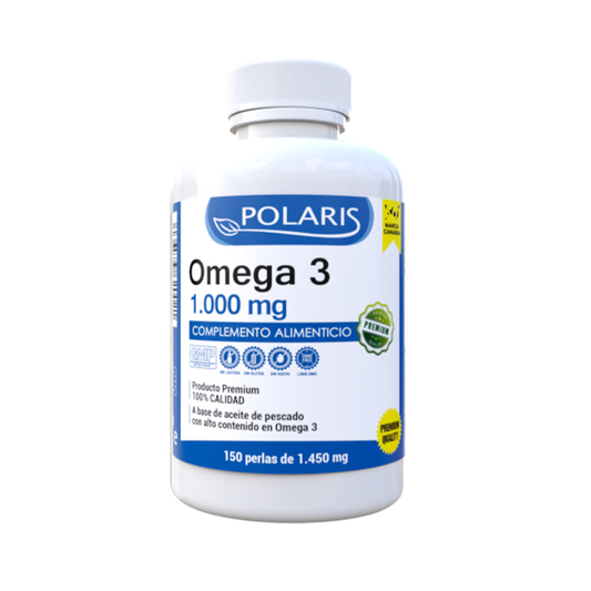 OMEGA 3 1000mg 150 perlas
