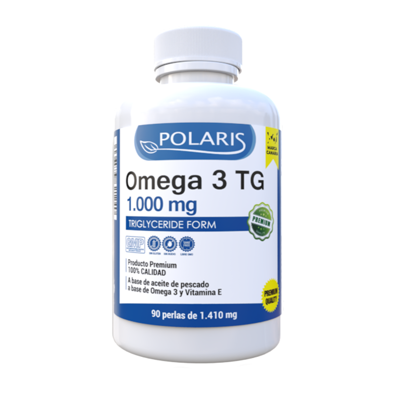 OMEGA 3 TG 1000mg 90perlas