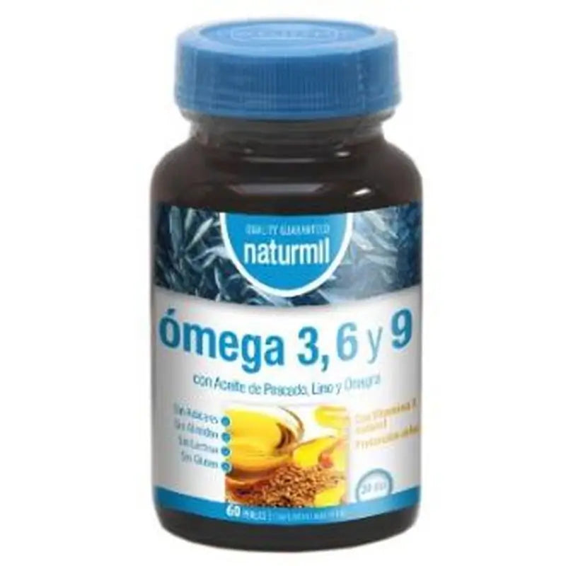 OMEGA 3,6 y 9 60perlas