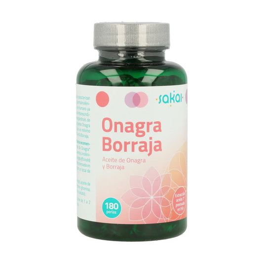 ONAGRA+BORRAJA 180perlas
