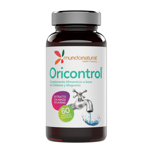 ORICONTROL MUNDO NATURAL 60cápsulas
