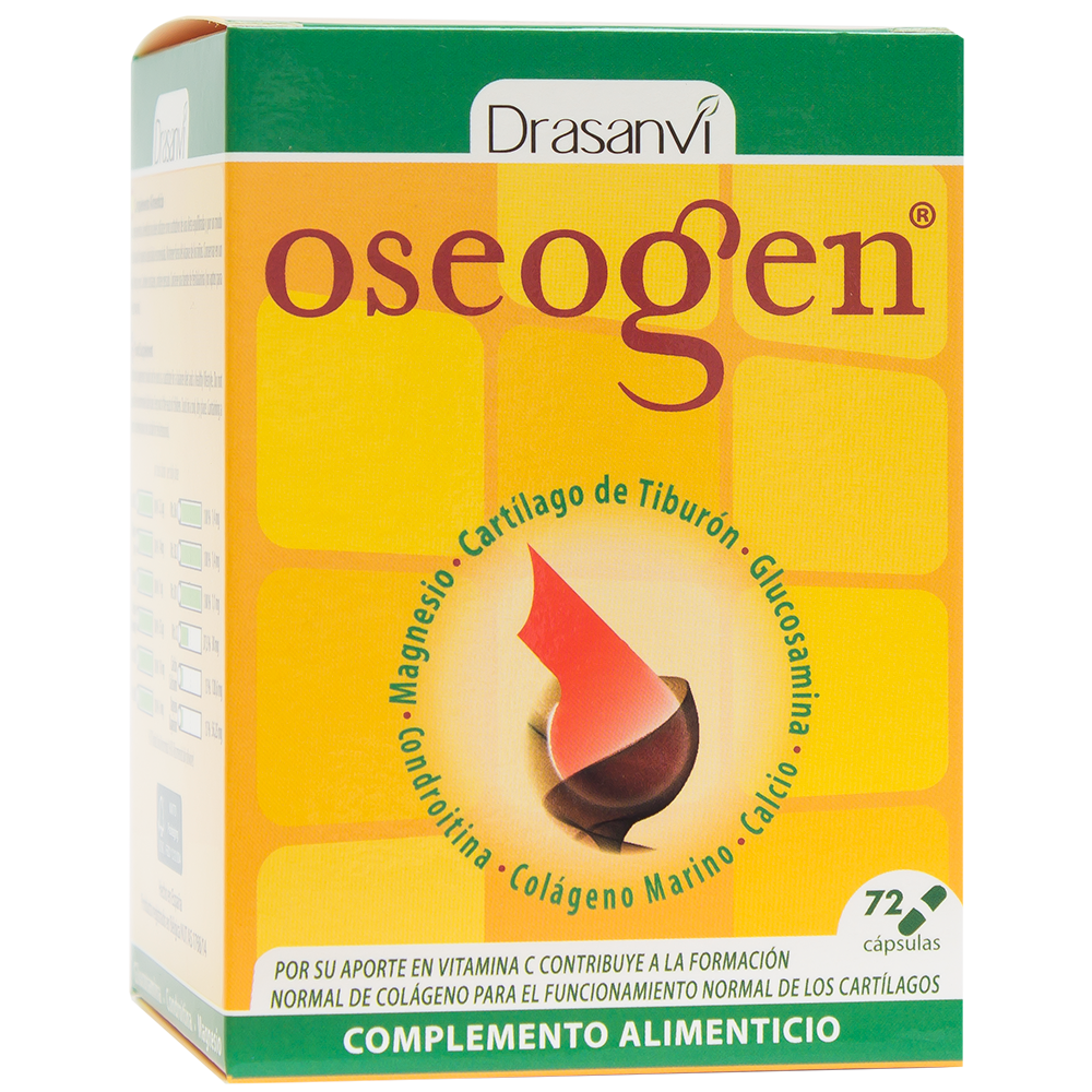 OSEOGEN ALIMENTO ARTICULAR 72cápsulas