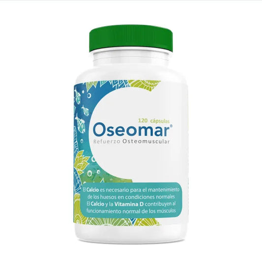 OSEOMAR 120cápsulas