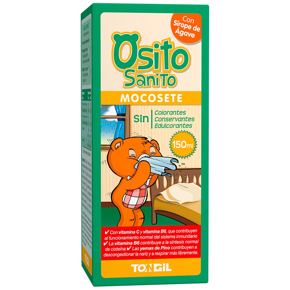 OSITO SANITO MOCOSETE 150ml
