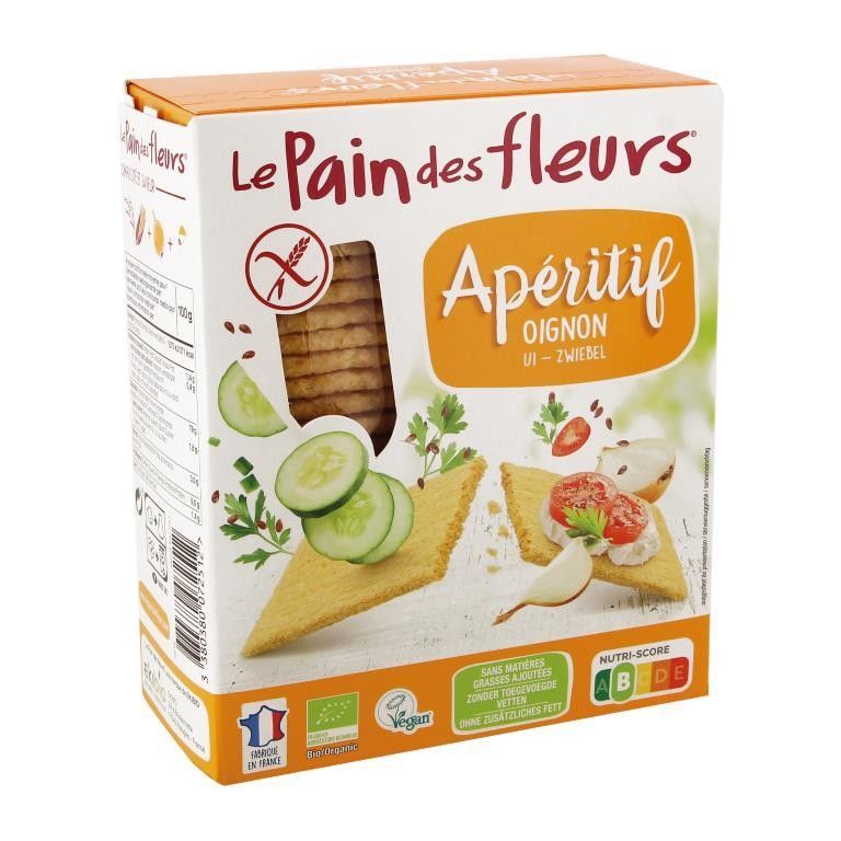 PAN CRUJIENTE CEBOLLA 150gr