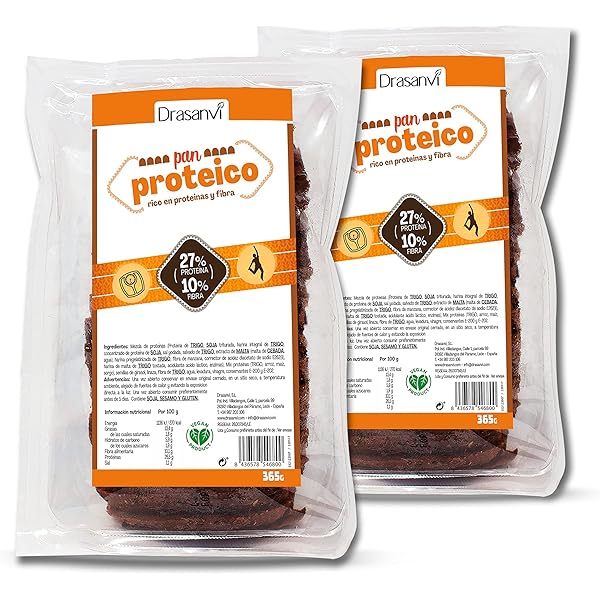 PAN PROTEICO 365gr