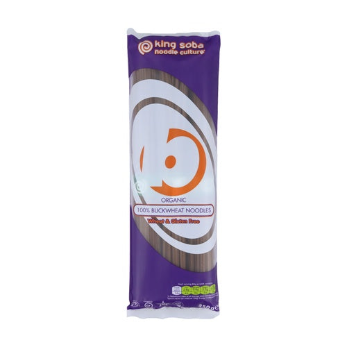 PASTA INT.TRIGO SARRACENO KING SOBA 250gr