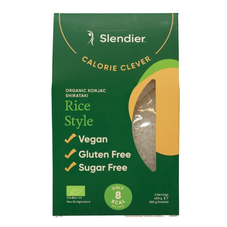 PASTA KONJAC ARROZ S/GLUTEN 400gr