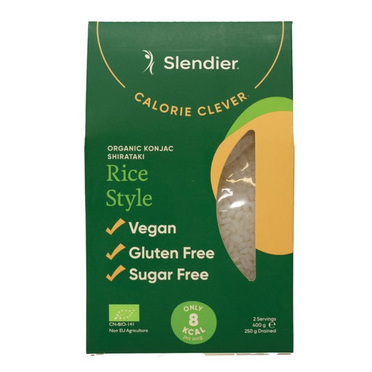 PASTA KONJAC ARROZ S/GLUTEN 400gr