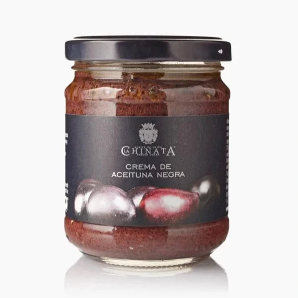 PATE ACEITUNA NEGRA 180gr