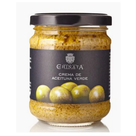 PATE ACEITUNAS VERDE 180gr