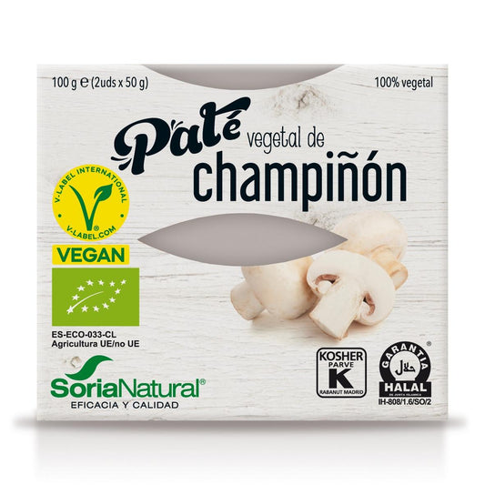 PATE CHAMPIÑON 100gr