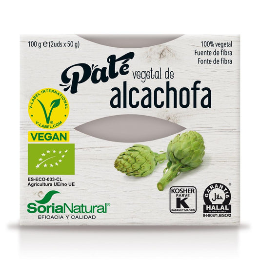 PATE DE ALCACHOFAS 100gr