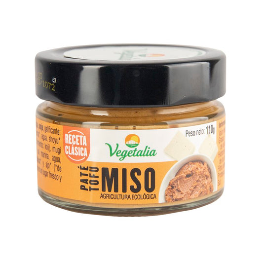 PATE TOFU Y MISO 110gr Vegetalia