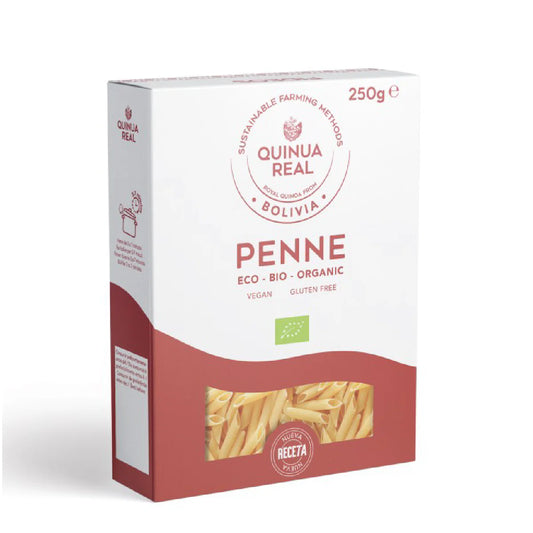PENNE QUINOA REAL Y ARROZ BIO 250gr