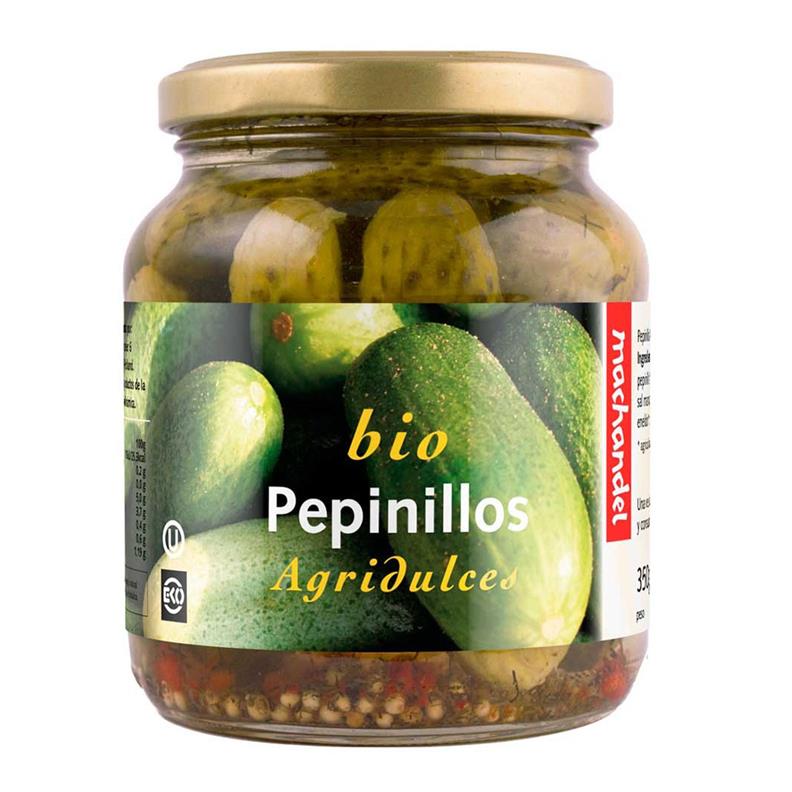 PEPINILLOS AGRIDULCES BIO 350gr