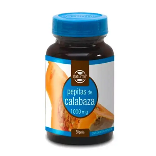 PEPITAS DE CALABAZA 1000mg 30cápsulas