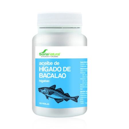 PERLAS HIGADO DE BACALAO 125perlas