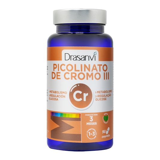 PICOLINATO CROMO III 90comprimidos