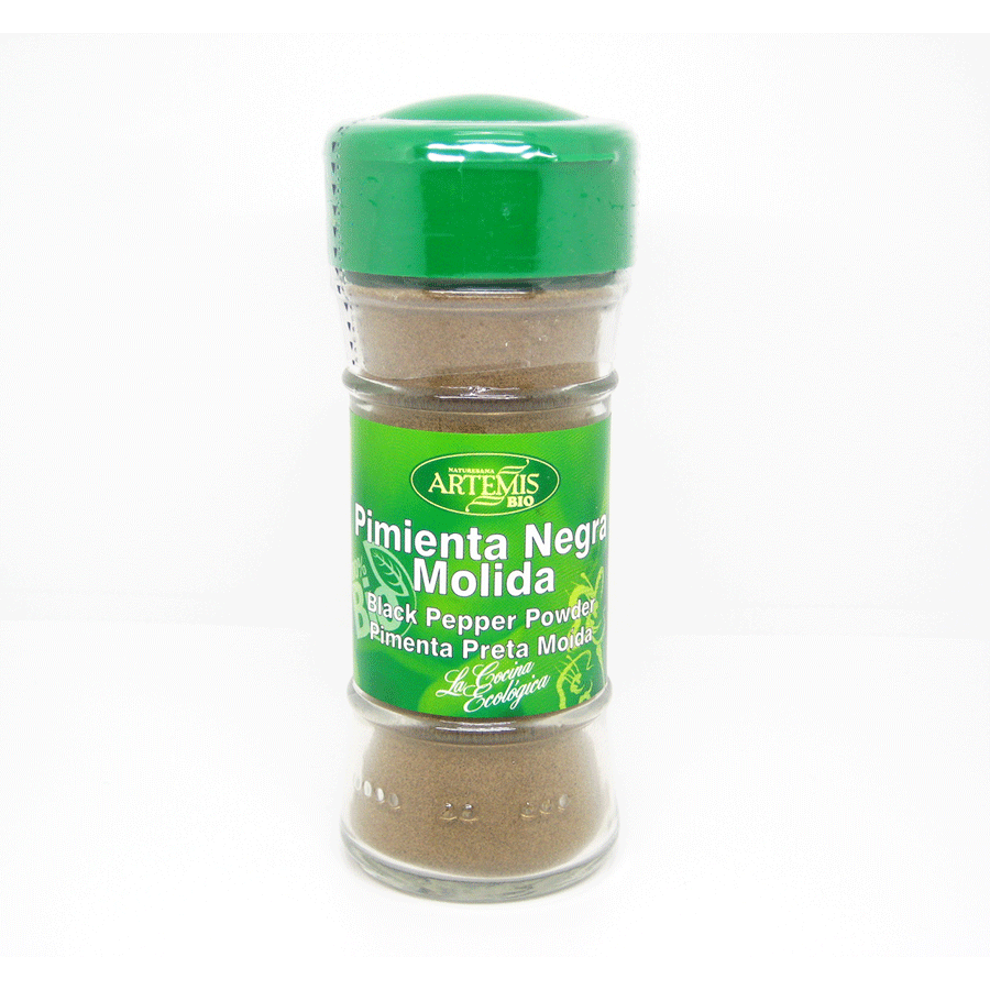 PIMIENTA NEGRA MOLIDA CONDIMENTO Bio 38g