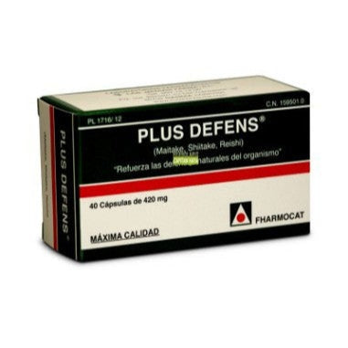 PLUS DEFENS 45cápsulas