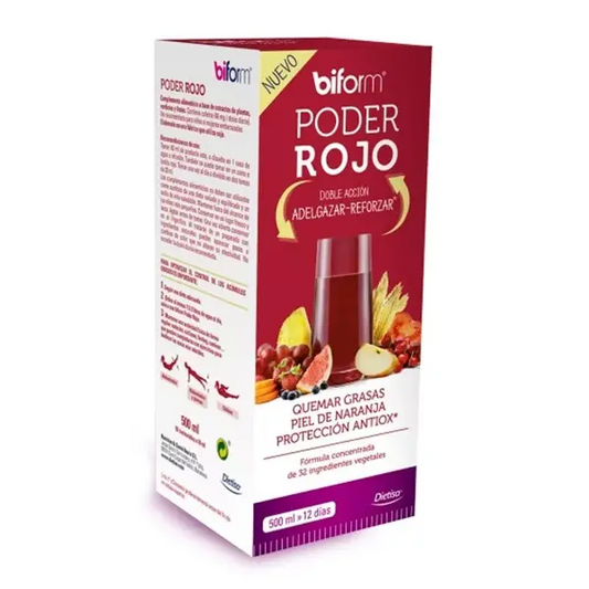 PODER ROJO 500ml