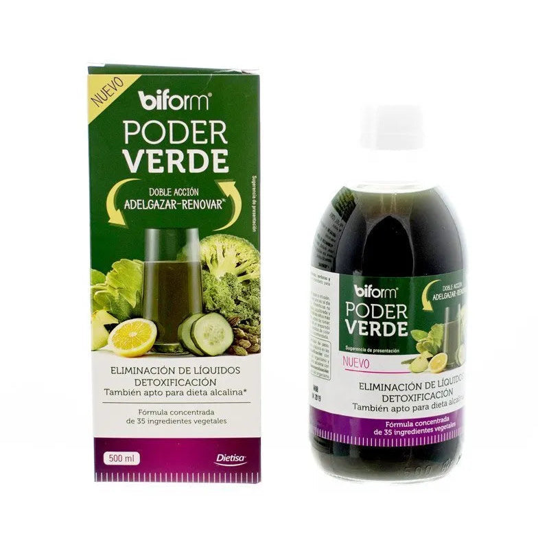 PODER VERDE 500ml