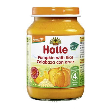 POTITO CALABAZA/ARROZ DEM 190GR