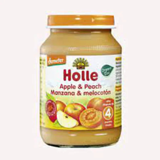 POTITO MANZANA MELOCOTON 190 GR ECO