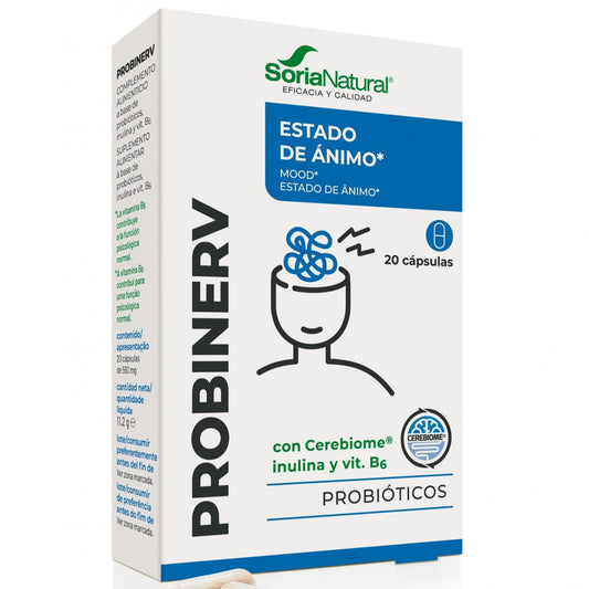 PROBINERV 20cápsulas