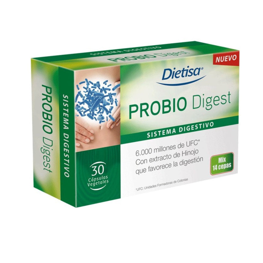 PROBIO DIGEST 30cápsulas