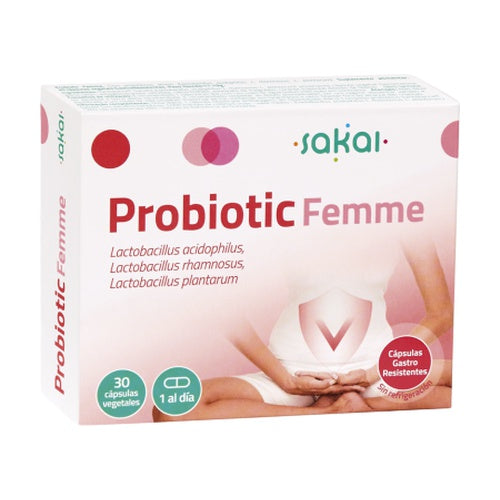 PROBIOTIC FEMME 30cápsulas