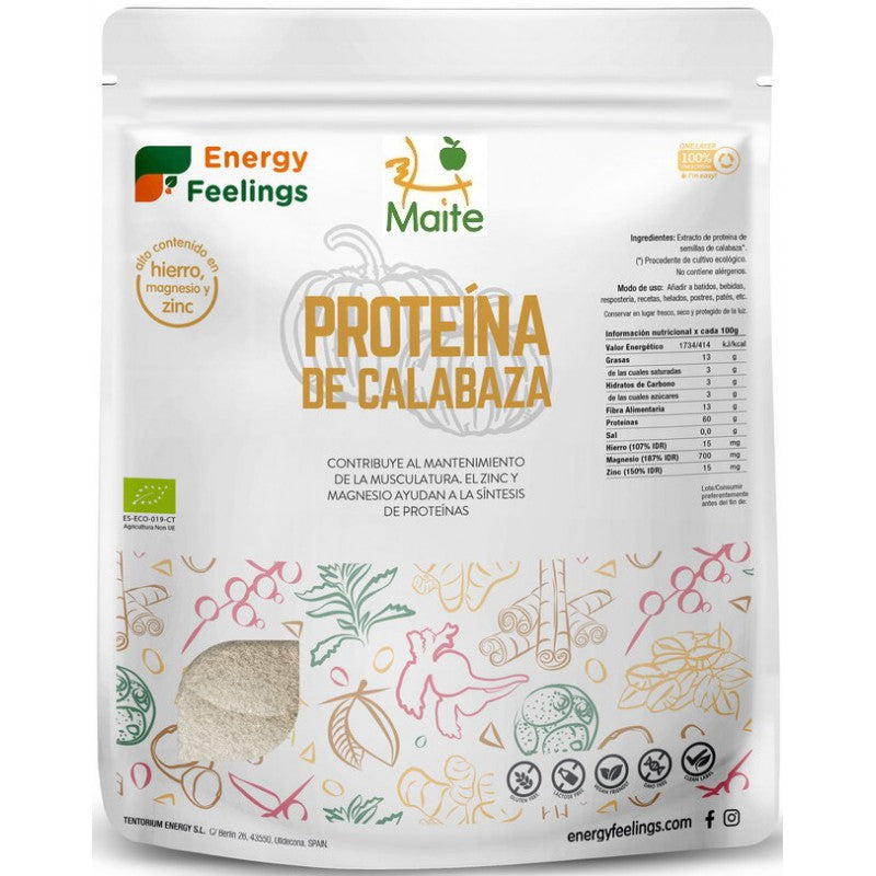 PROTEINA CALABAZA 500gr