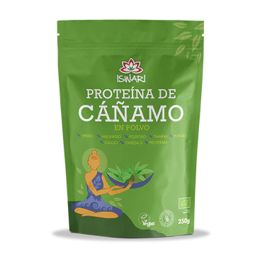 PROTEINA CAÑAMO 250gr