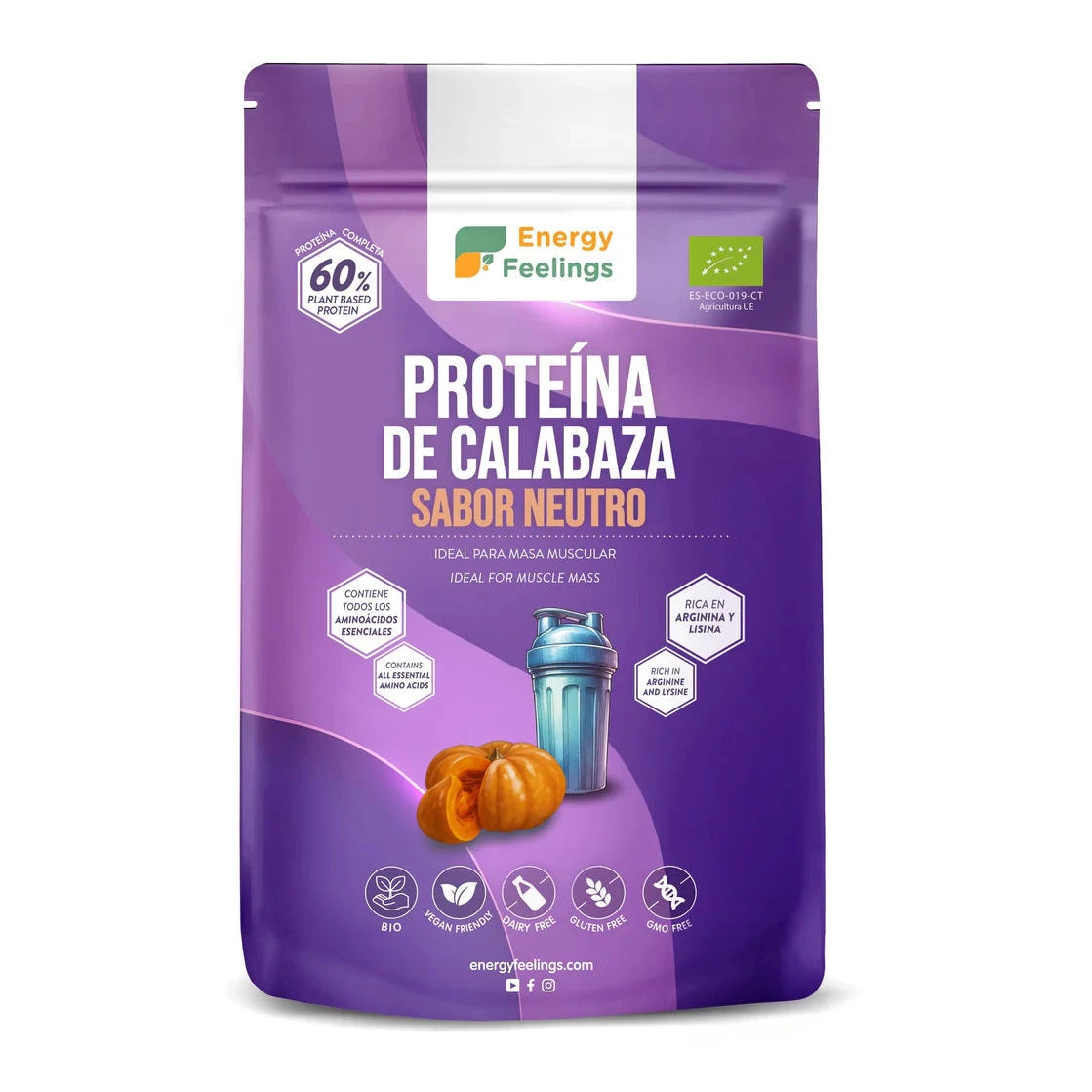 PROTEINA CALABAZA 500gr