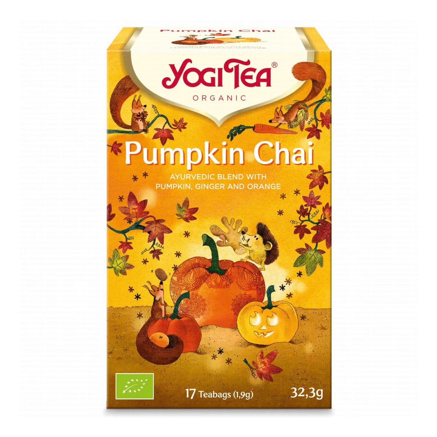 YOGI TEA PUMPKIN CHAI